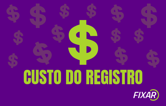 custo do registro