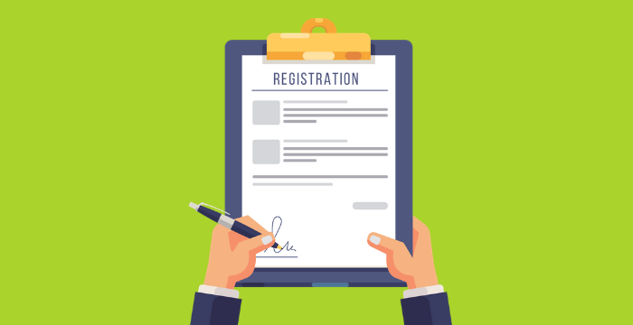 Profissional liberal: solicitação de registro de marca